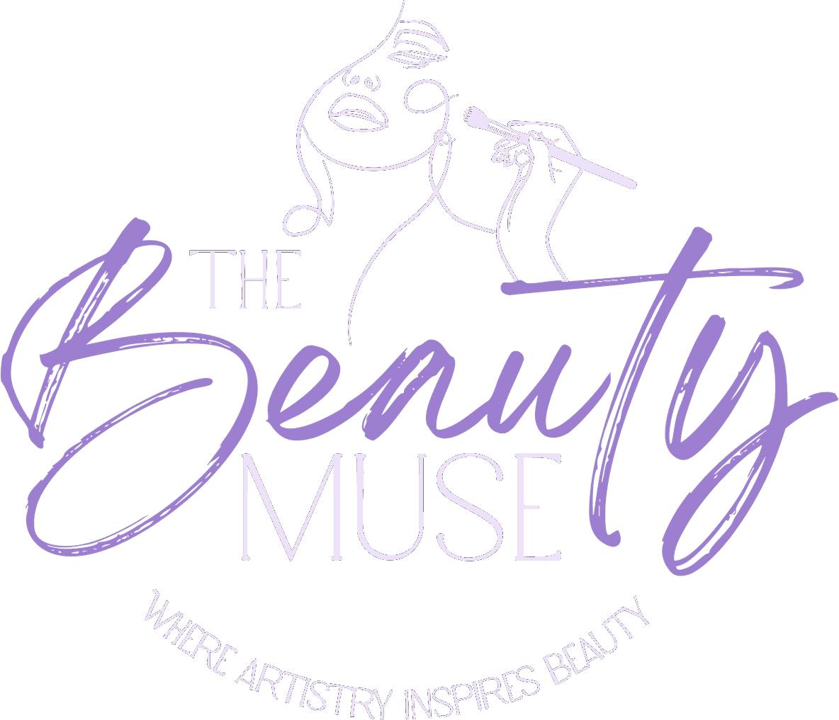 The Beauty Muse logo — Where Artistry Inspires Beauty